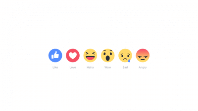 Facebook emotions