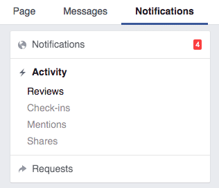 facebook notifications