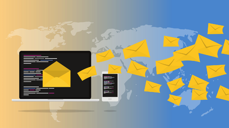 Email chat for businesses