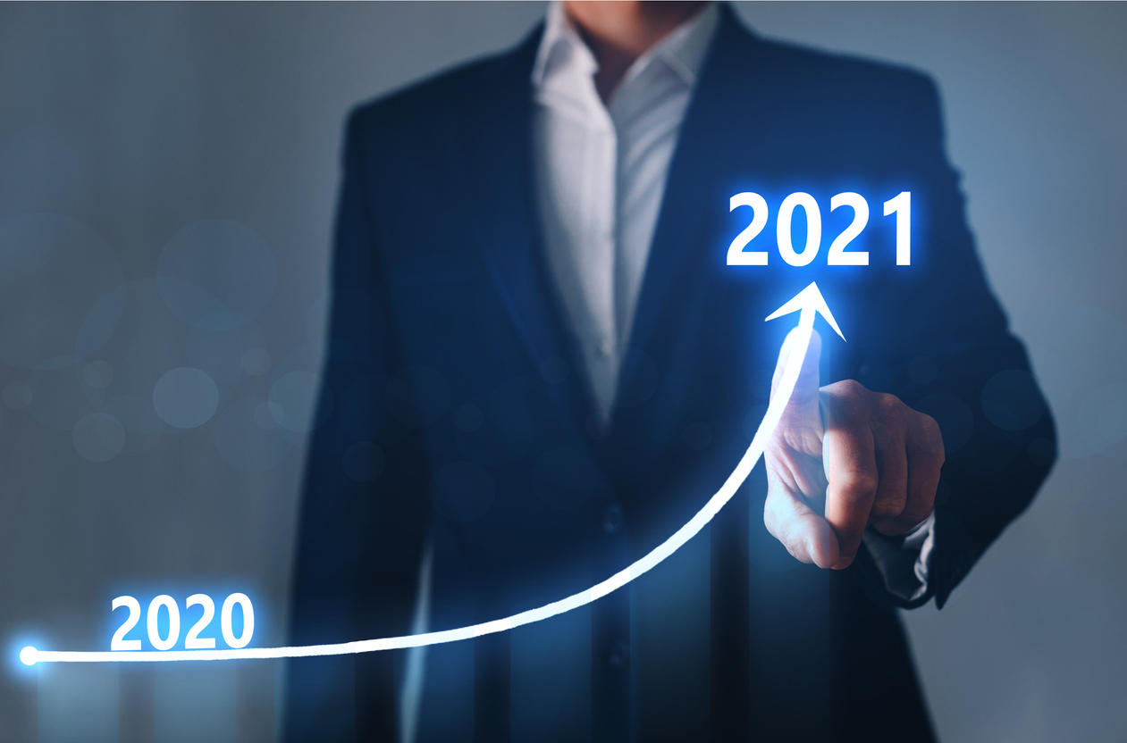 Sales increase from 2020 to 2021