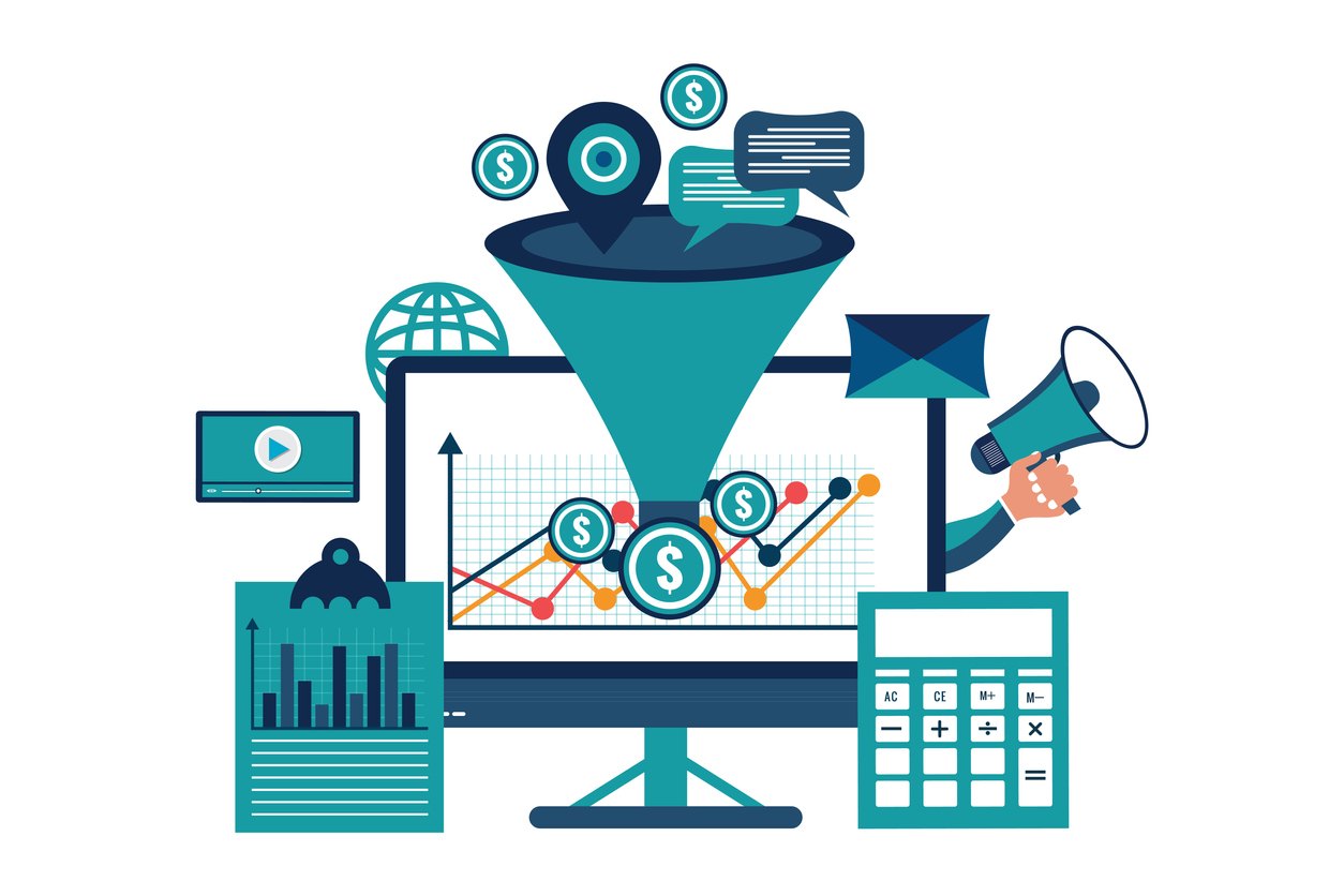Sales Funnel Graphic