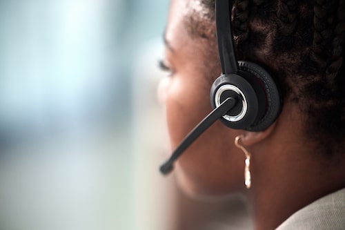 a call center agent in south africa