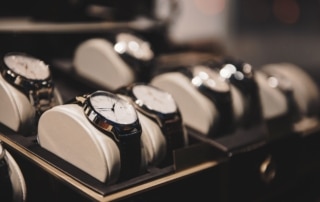 luxury watches in a story using a retail clienteling strategy
