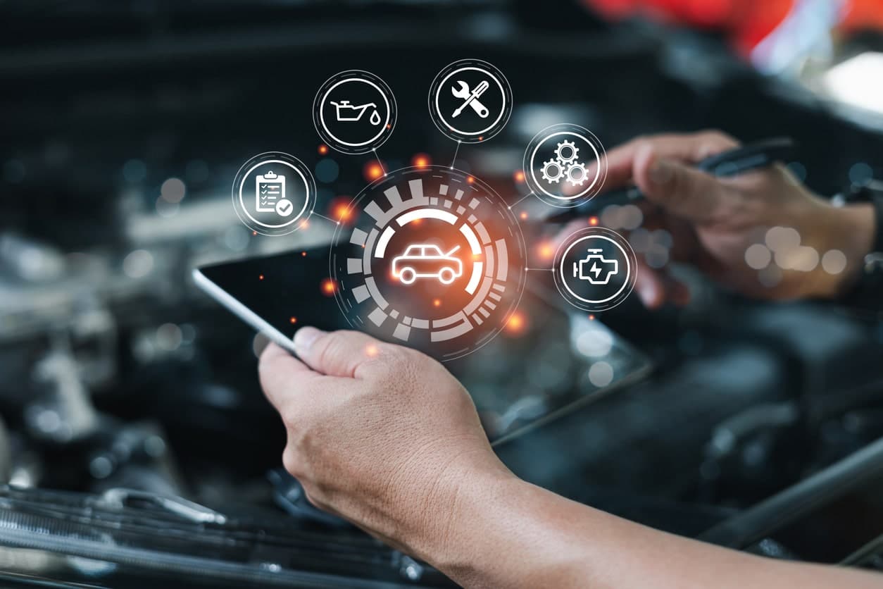 Automotive multichannel customer support.