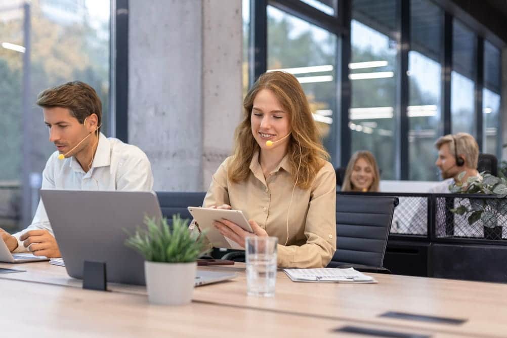 smartshore customer service team
